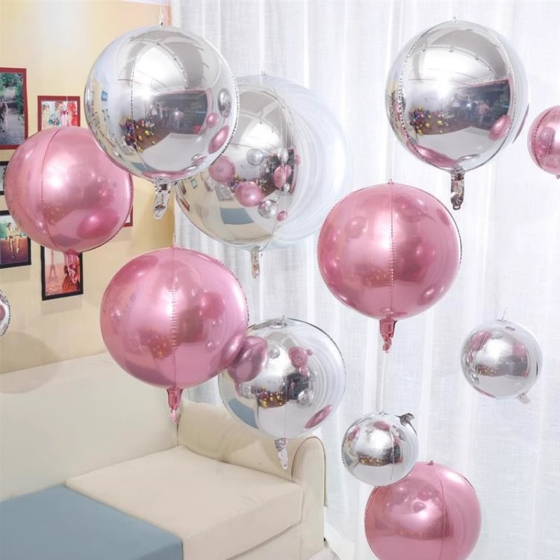 5pcs 10 18 22 Inch 4D Round Me - Wedding/Event Supply Store incelemesi ve fiyatı