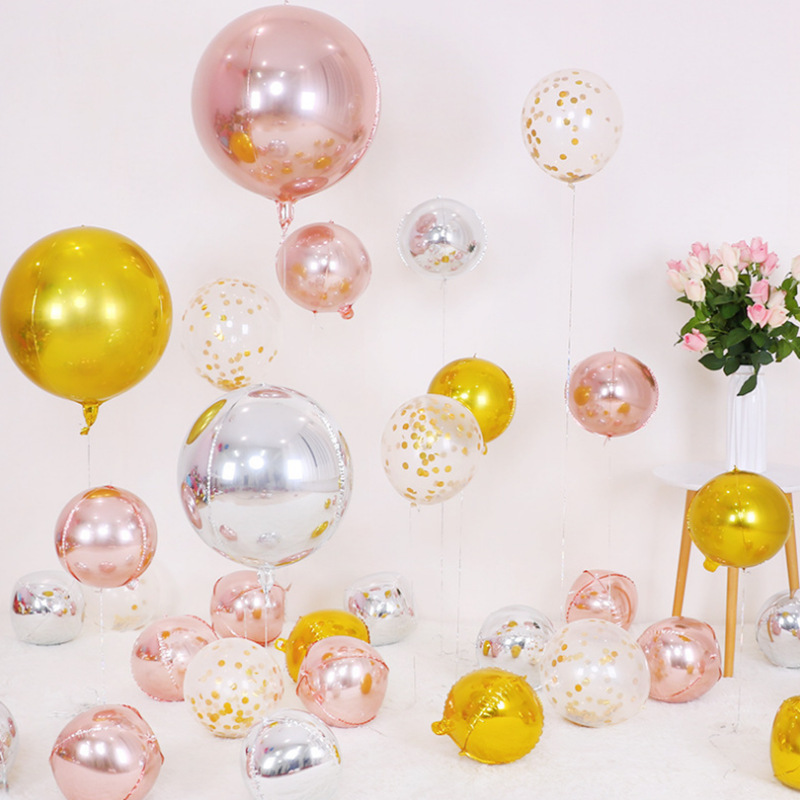 5pcs 10 18 22 Inch 4D Round Me - Wedding/Event Supply Store incelemesi ve fiyatı