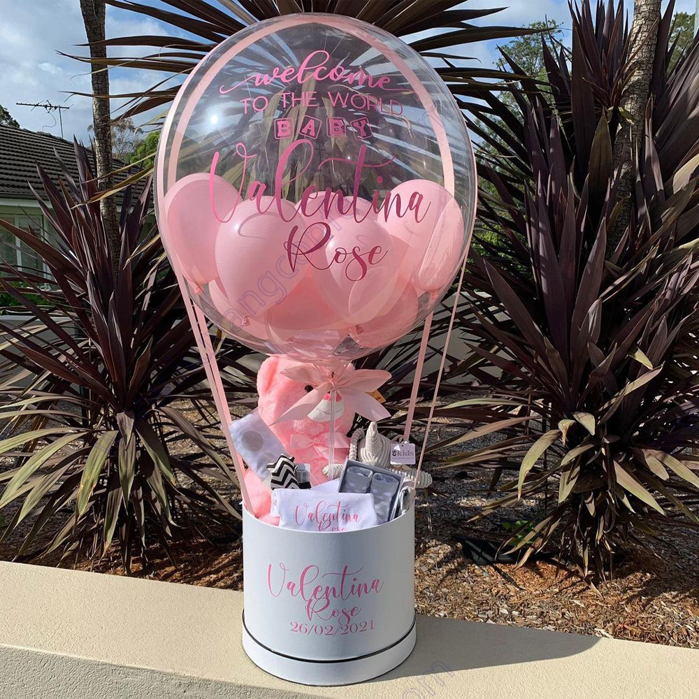 Gift Hamper Balloon Box Set Ba - Confetti Balloon Set incelemesi ve fiyatı