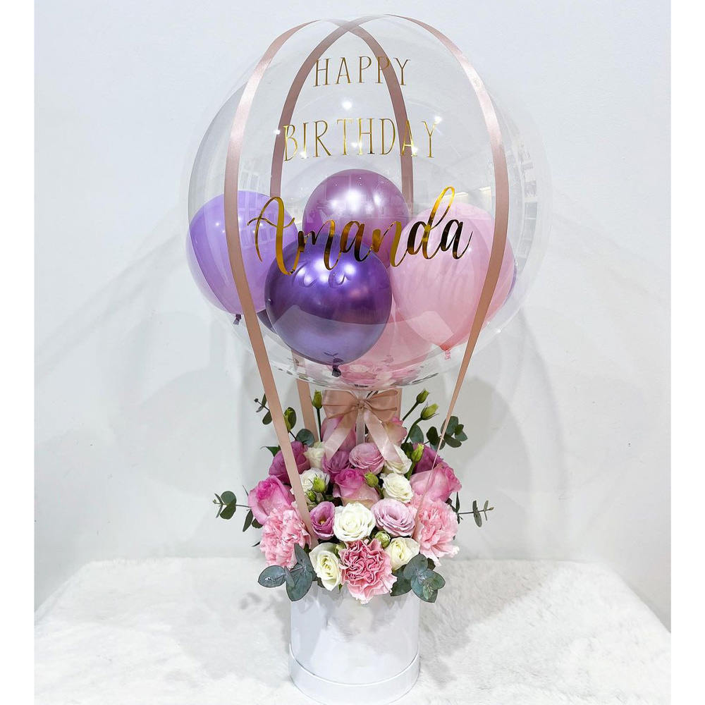 Gift Hamper Balloon Box Set Ba - Confetti Balloon Set incelemesi ve fiyatı