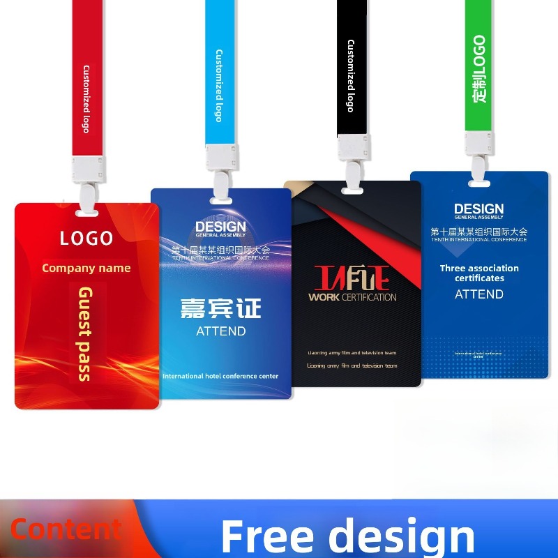 Custom Employee ID Badge, Doub - Wedding Solution incelemesi ve fiyatı
