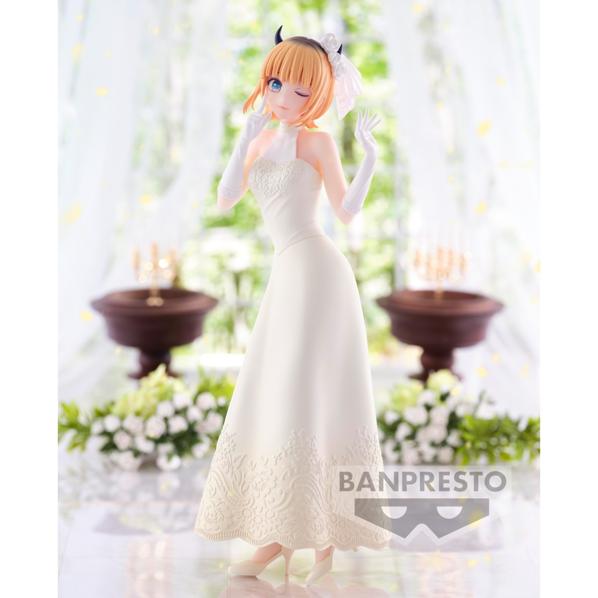 BANPRESTO Original BANDAI OSHI - Wedding Qw incelemesi ve fiyatı