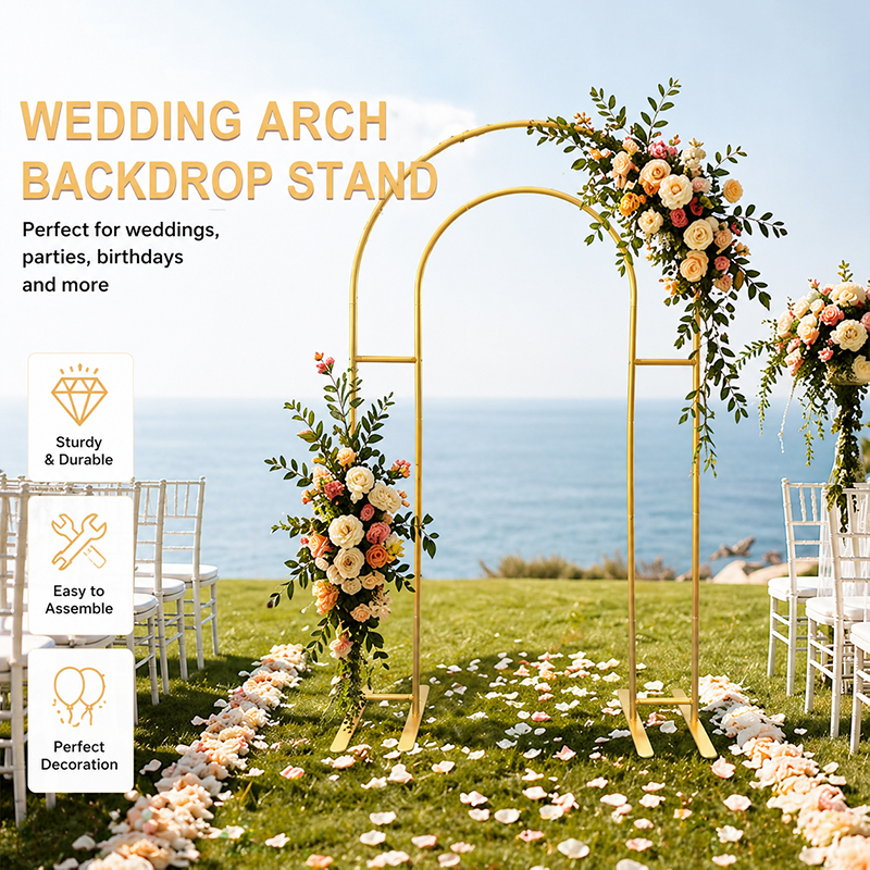 Open Arch Backdrop Stand, Doub - Confetti Balloon Set incelemesi ve fiyatı