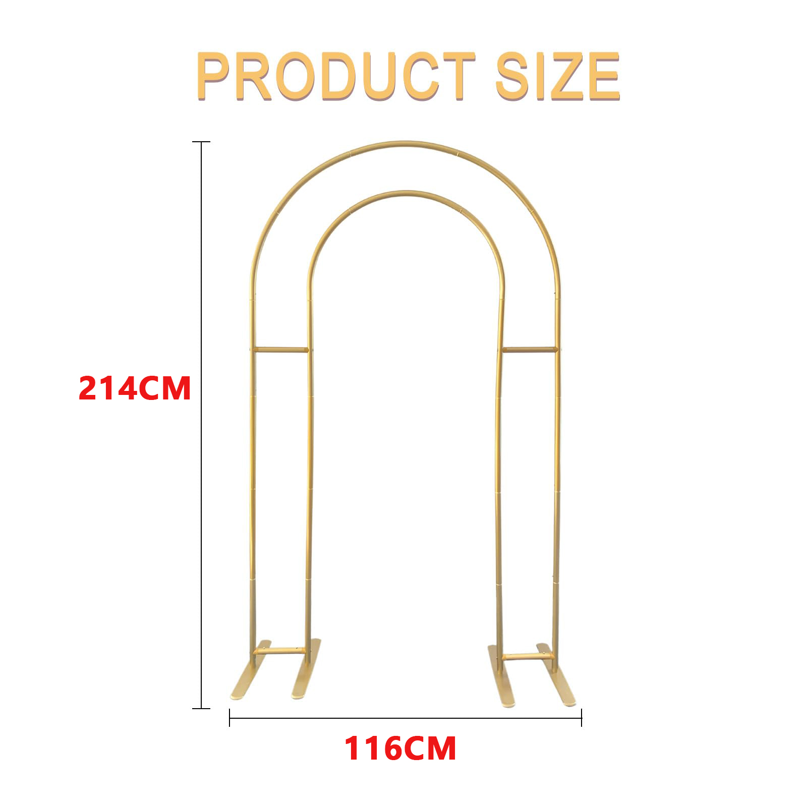 Open Arch Backdrop Stand, Doub - Confetti Balloon Set incelemesi ve fiyatı