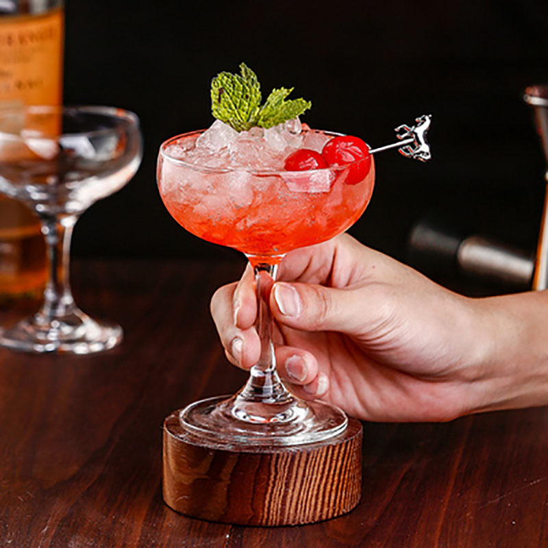 Crystal Glass Cocktail Cup, Di - Champagne Tower Set incelemesi ve fiyatı