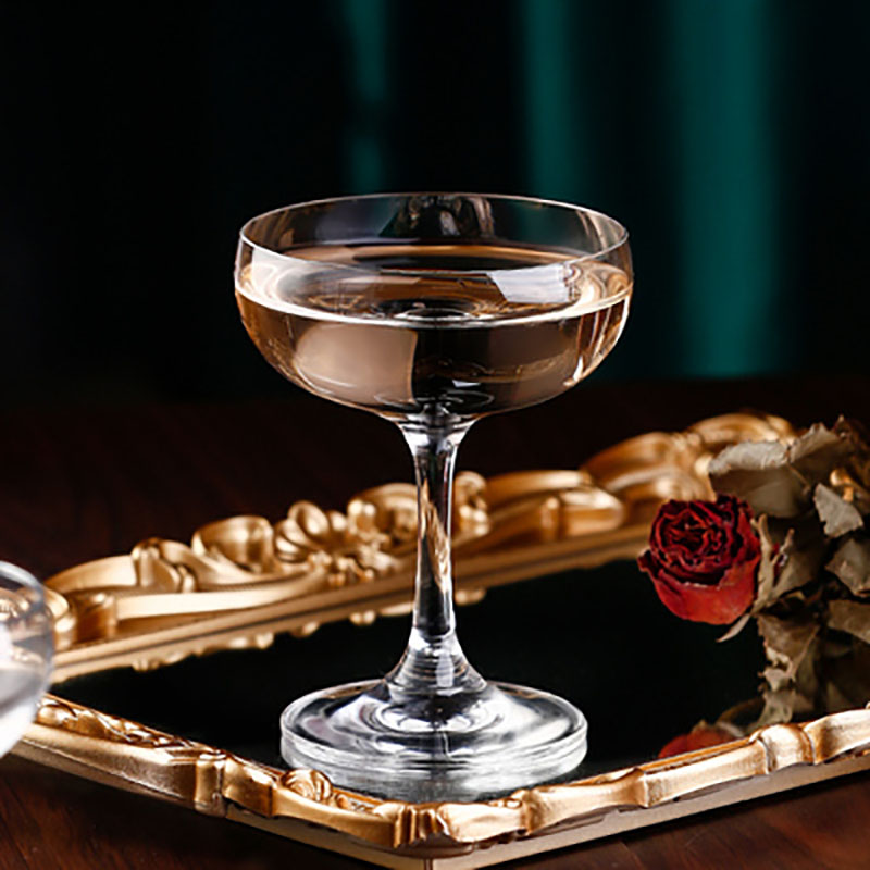 Crystal Glass Cocktail Cup, Di - Champagne Tower Set incelemesi ve fiyatı