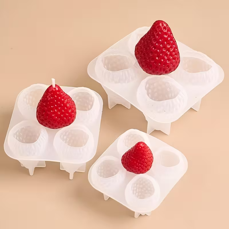 Strawberry Silicone Candle Mol - Unity Candle Set incelemesi ve fiyatı