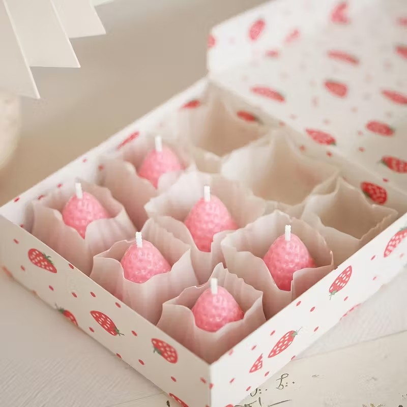 Strawberry Silicone Candle Mol - Unity Candle Set incelemesi ve fiyatı