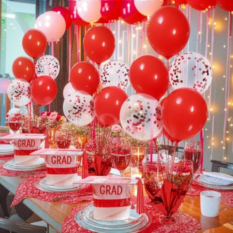 6 Set Christmas Table Balloons - Confetti Balloon Set incelemesi ve fiyatı