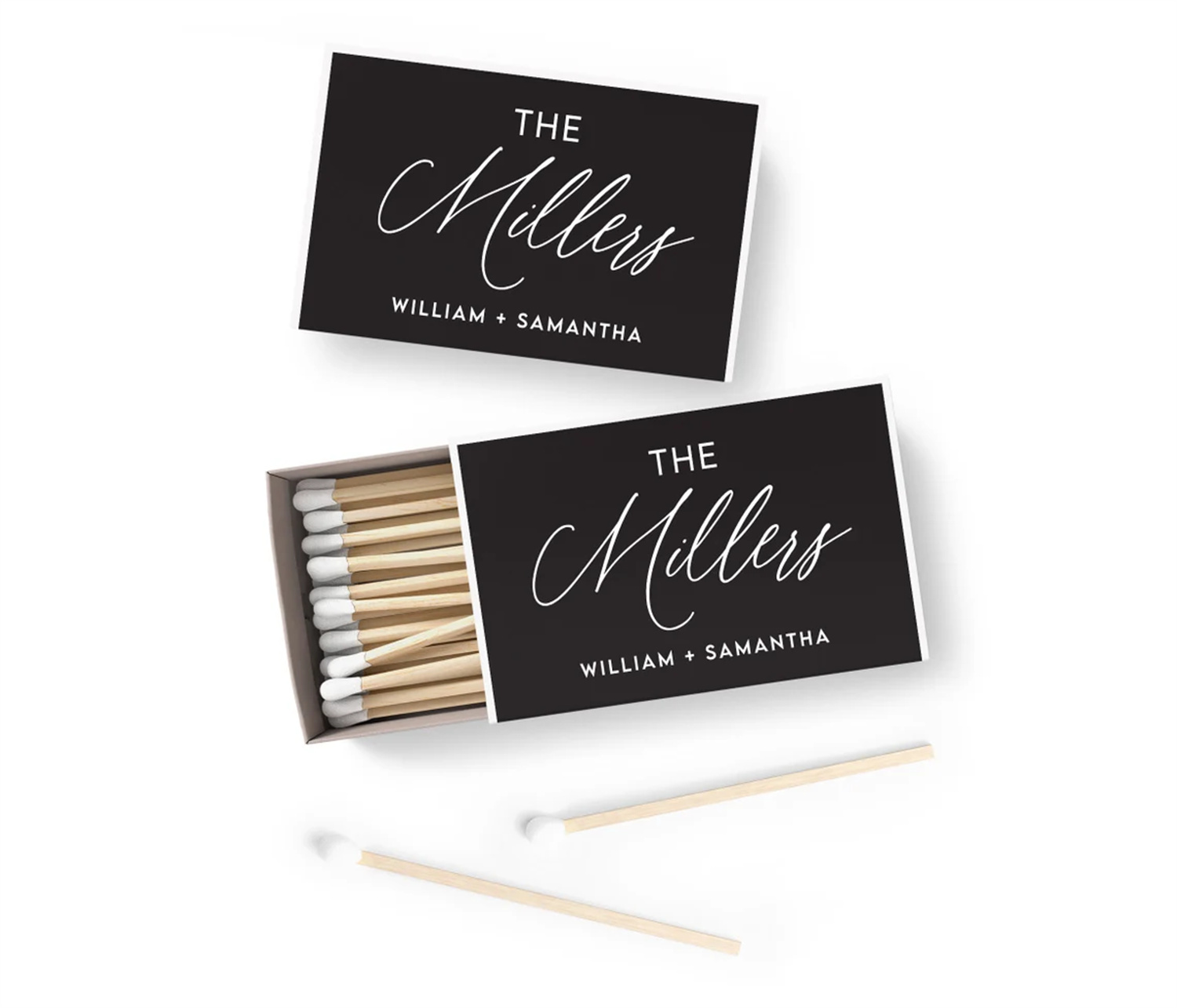 Personalized Matchbox - Custom - Champagne Tower Set incelemesi ve fiyatı
