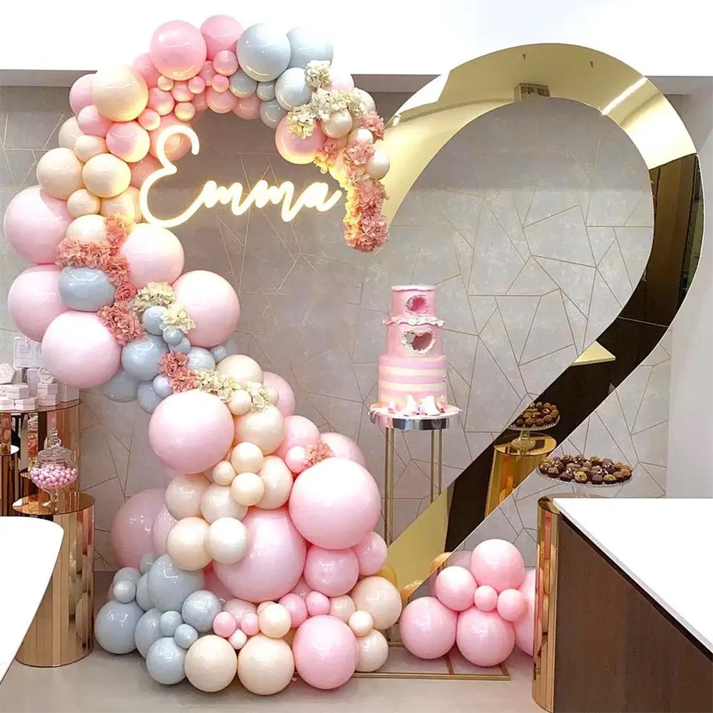 Hot Sale Gold Trim Flower Acry - Supplier Wedding incelemesi ve fiyatı
