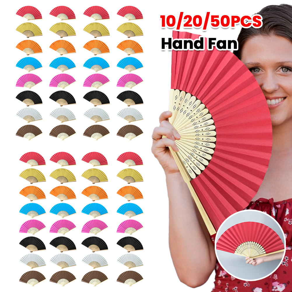 Hand Fan Pocket Folding Fan So - Wedding Supply List incelemesi ve fiyatı