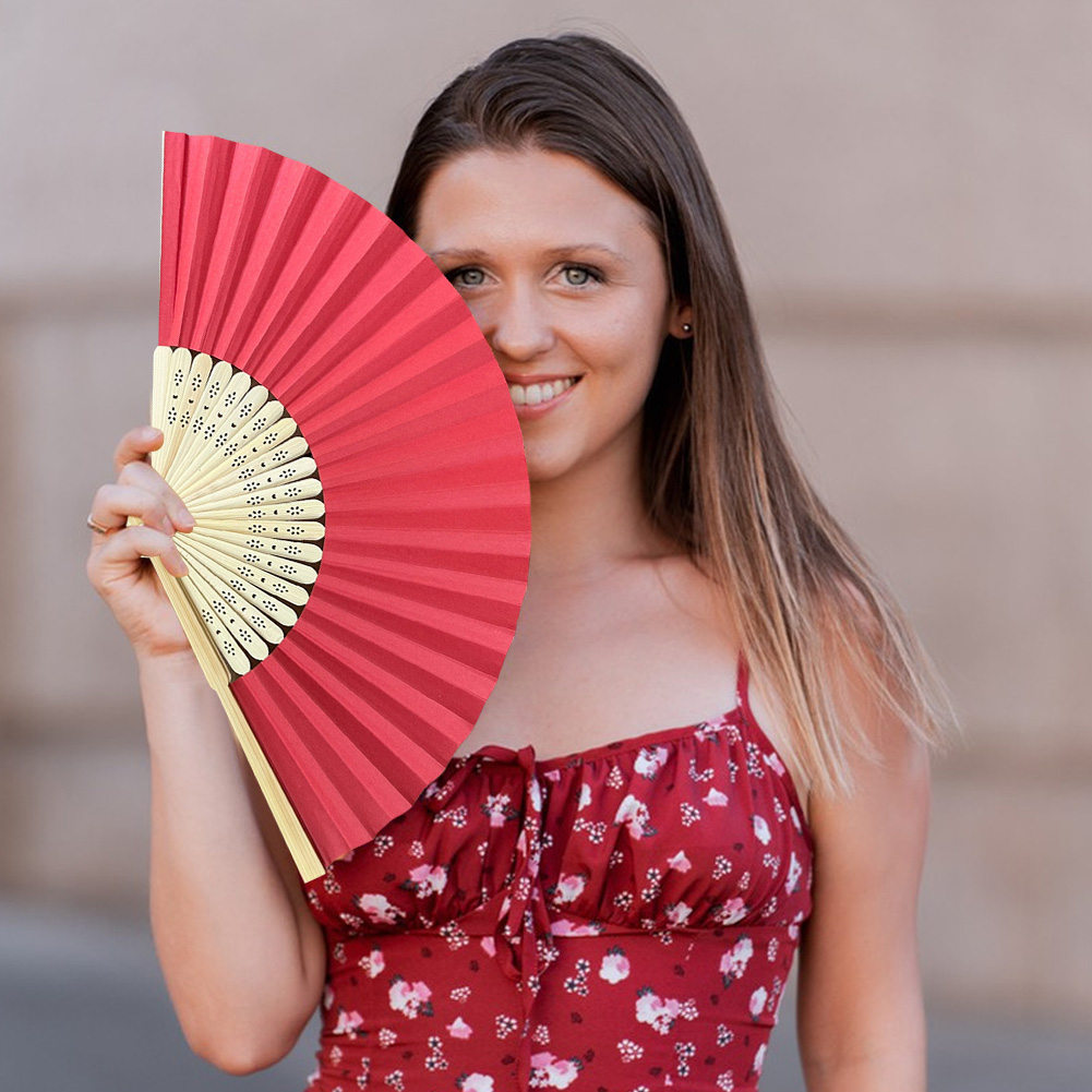 Hand Fan Pocket Folding Fan So - Wedding Supply List incelemesi ve fiyatı