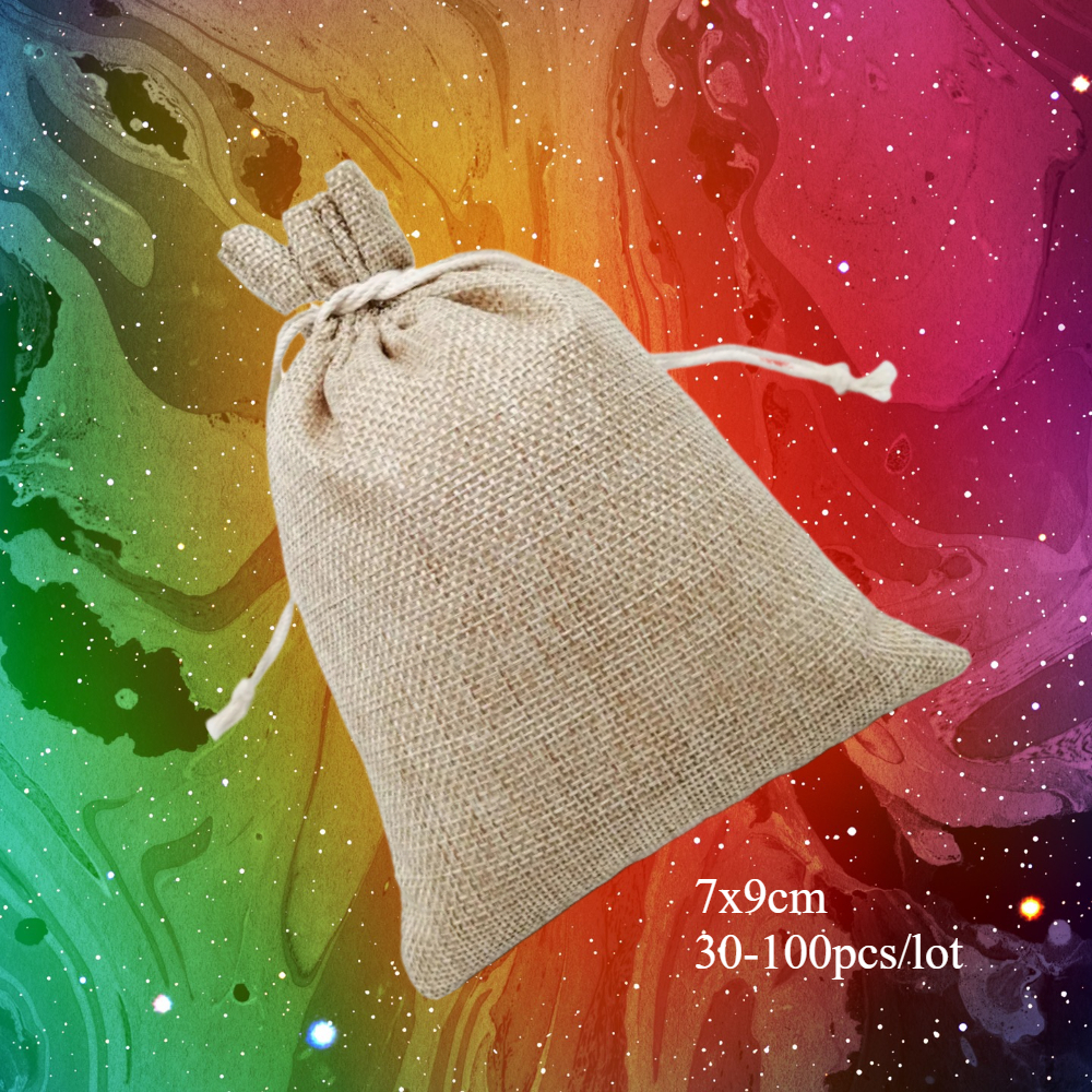 7x9cm Christmas Hessian Sack S - Wedding Solution incelemesi ve fiyatı