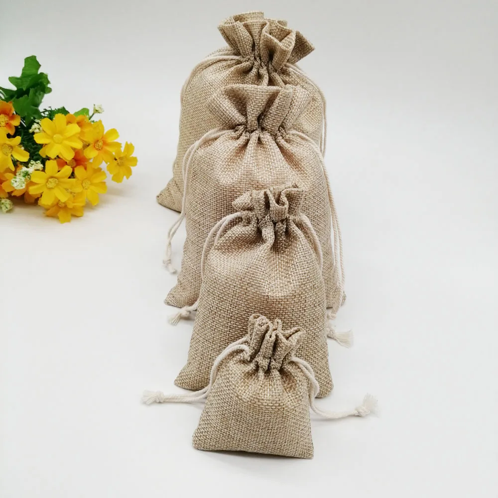 7x9cm Christmas Hessian Sack S - Wedding Solution incelemesi ve fiyatı