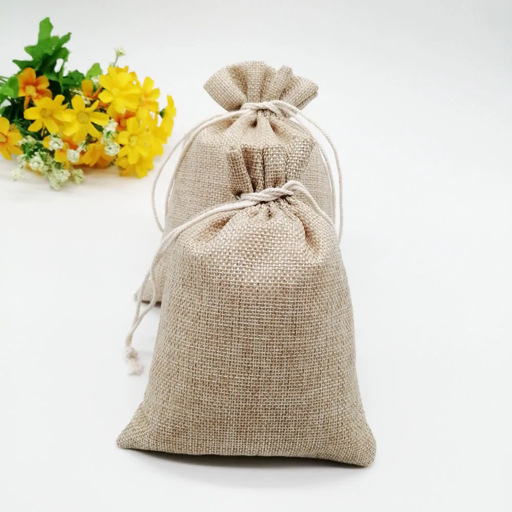 7x9cm Christmas Hessian Sack S - Wedding Solution incelemesi ve fiyatı