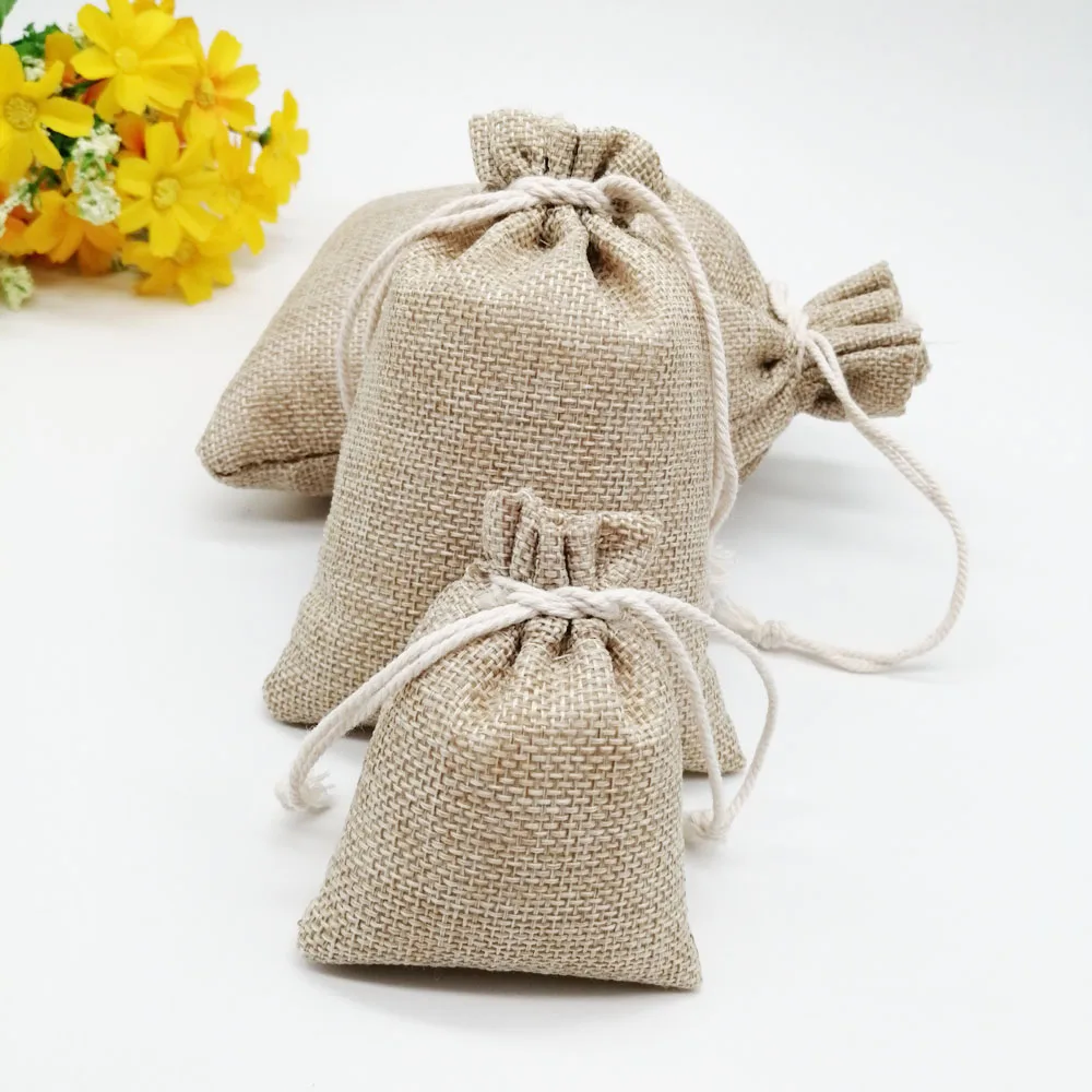 7x9cm Christmas Hessian Sack S - Wedding Solution incelemesi ve fiyatı