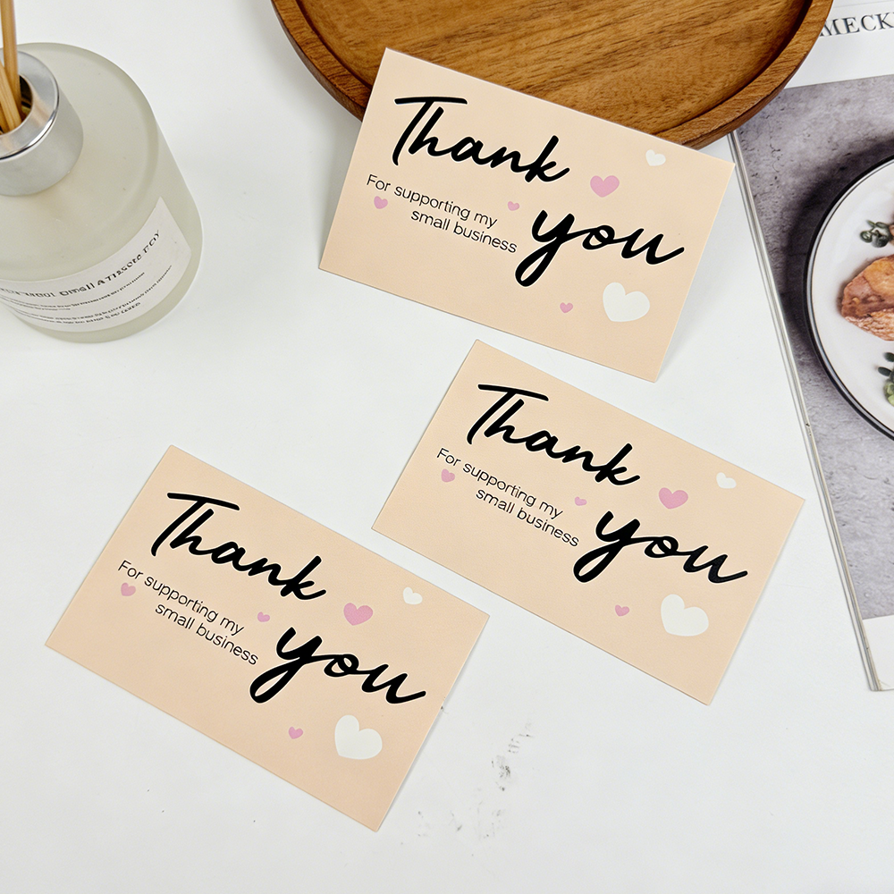 50/100pcs Thank You Cards, for - Wedding/Event Supply Store incelemesi ve fiyatı