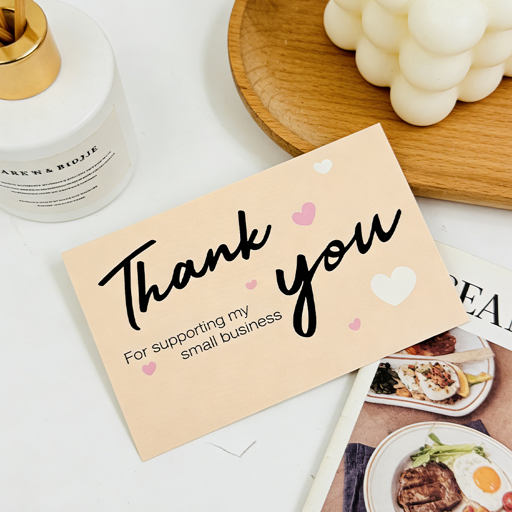 50/100pcs Thank You Cards, for - Wedding/Event Supply Store incelemesi ve fiyatı