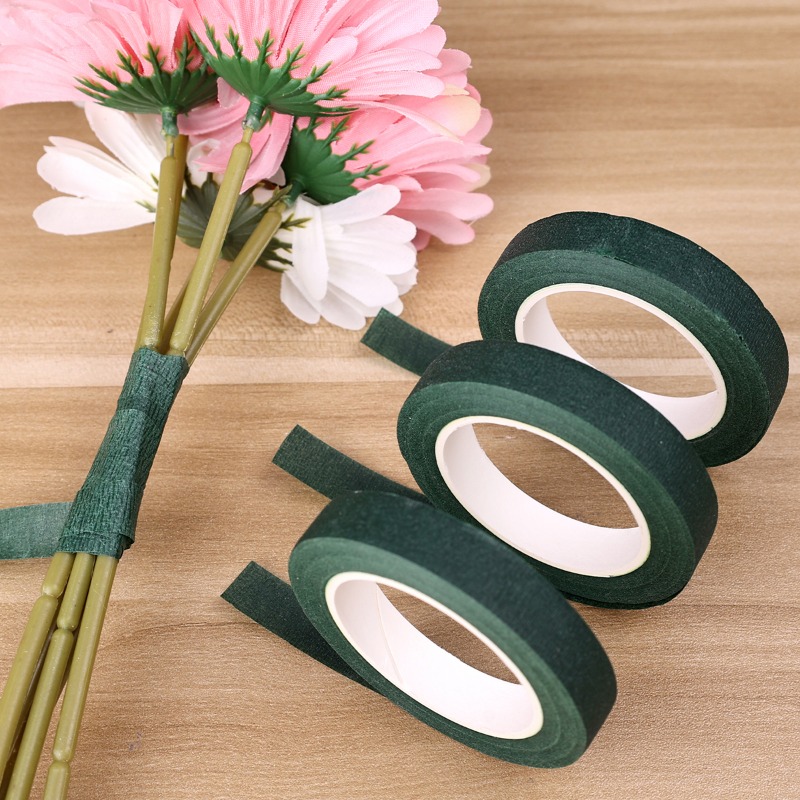 27M Floriculture Tape Self-adh - Wedding Floral Supply incelemesi ve fiyatı