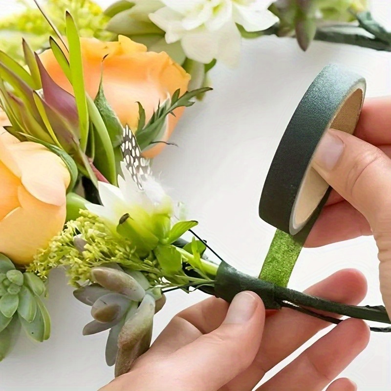 27M Floriculture Tape Self-adh - Wedding Floral Supply incelemesi ve fiyatı