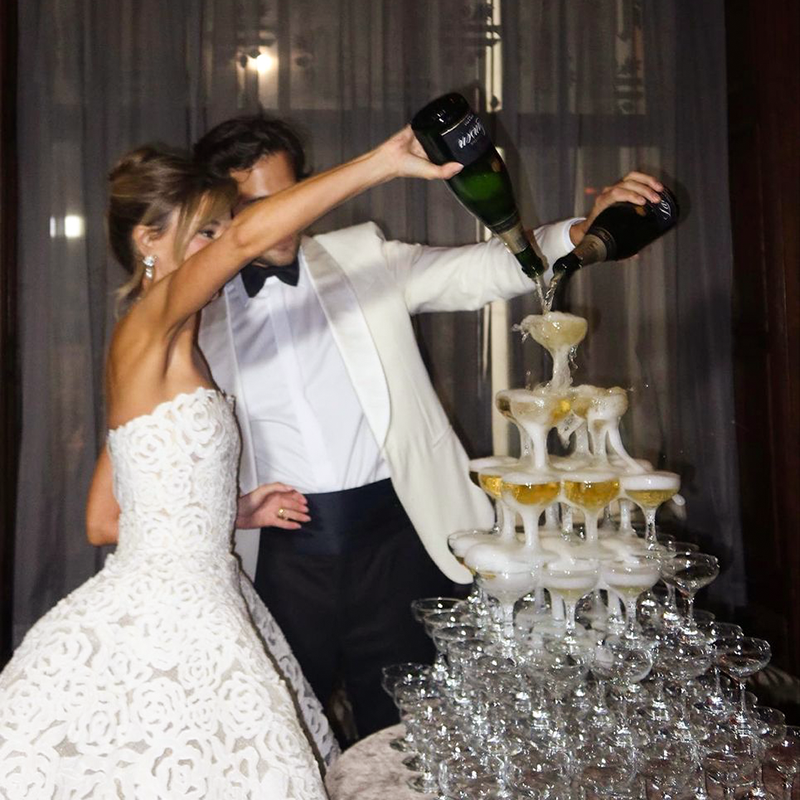 4/5/6 Tiers Wedding Champagne  - Champagne Tower Set incelemesi ve fiyatı