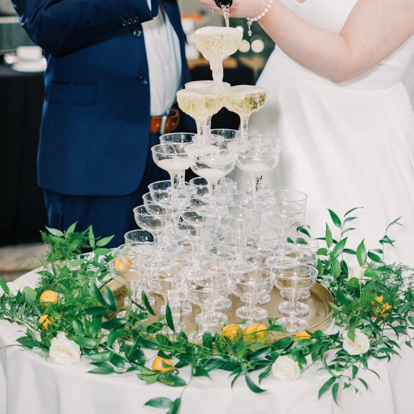 4/5/6 Tiers Wedding Champagne  - Champagne Tower Set incelemesi ve fiyatı