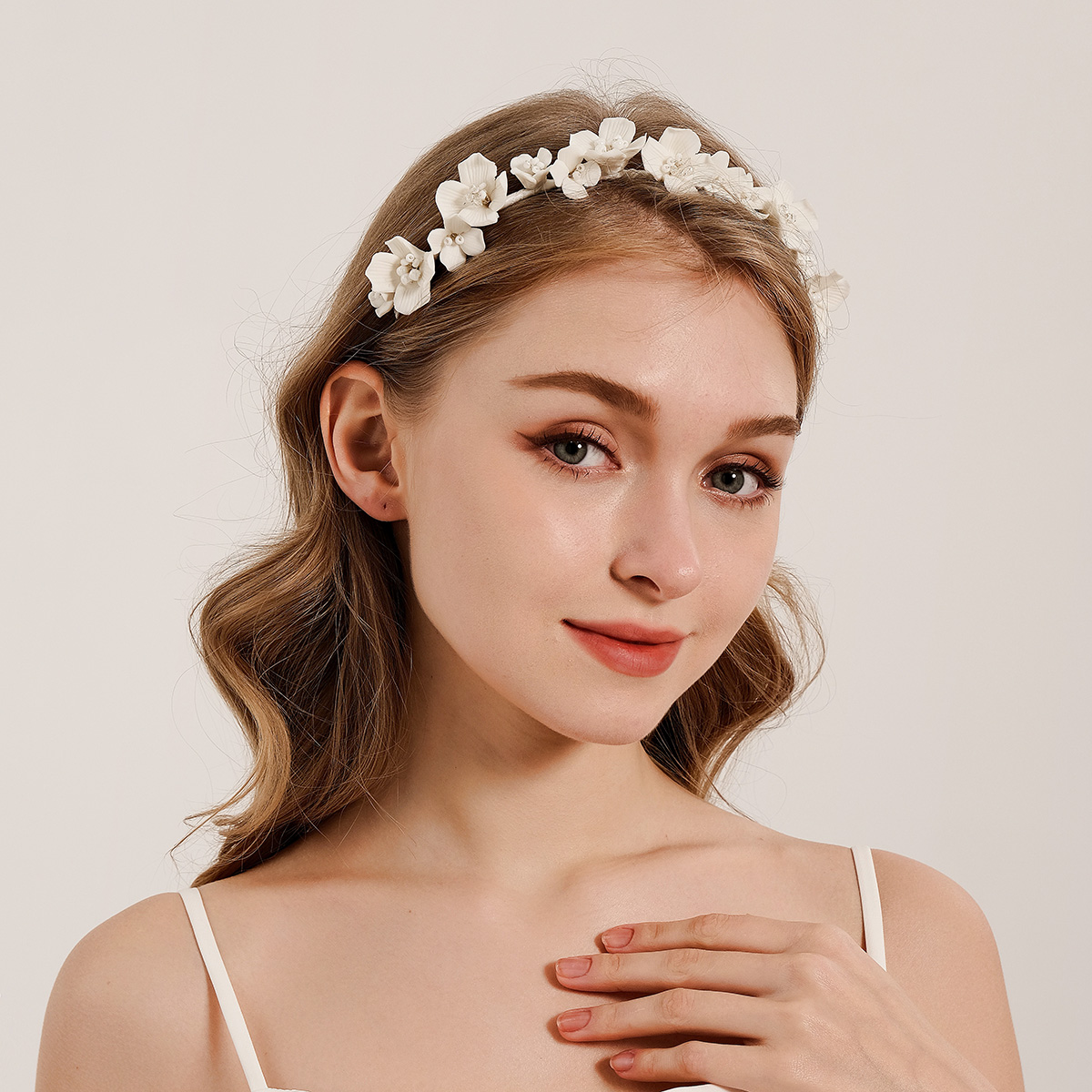 Efily Bride White Flower Hair  - Wedding Supply List incelemesi ve fiyatı