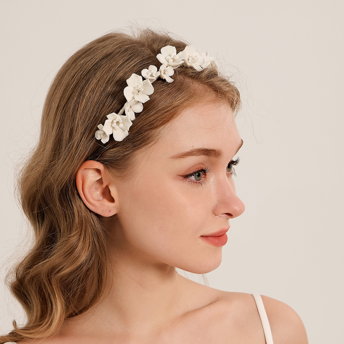 Efily Bride White Flower Hair  - Wedding Supply List incelemesi ve fiyatı