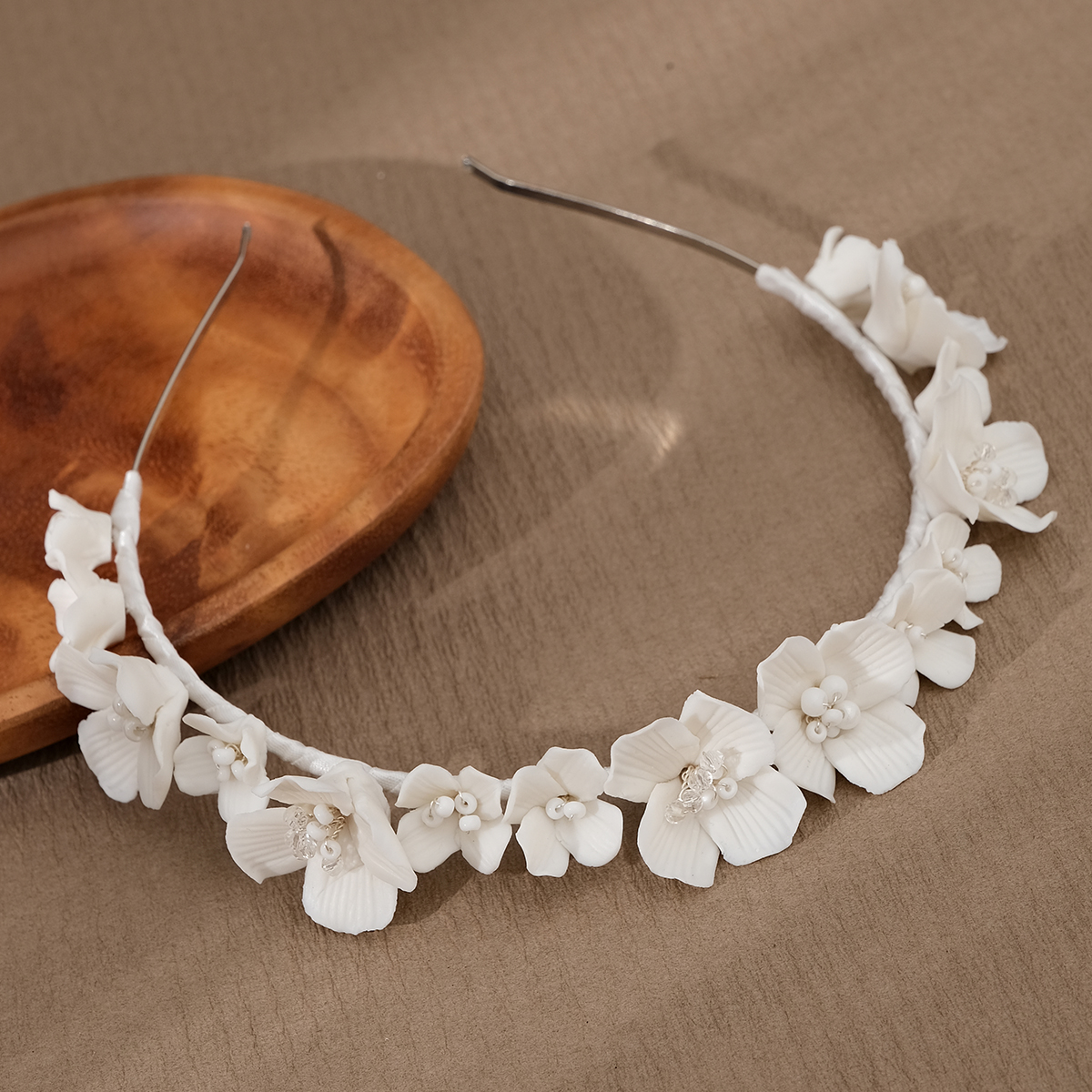 Efily Bride White Flower Hair  - Wedding Supply List incelemesi ve fiyatı