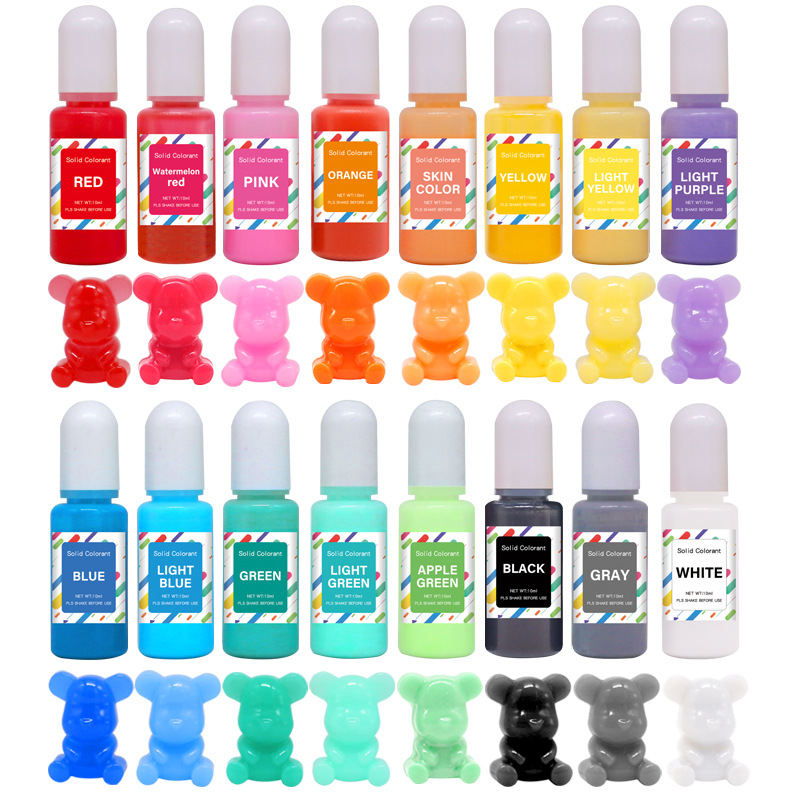 DIY Epoxy Resin Pigment Kit Ca - Unity Candle Set incelemesi ve fiyatı