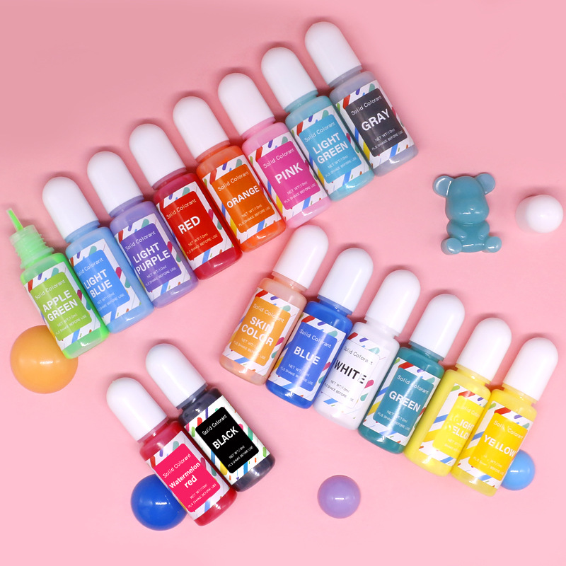 DIY Epoxy Resin Pigment Kit Ca - Unity Candle Set incelemesi ve fiyatı