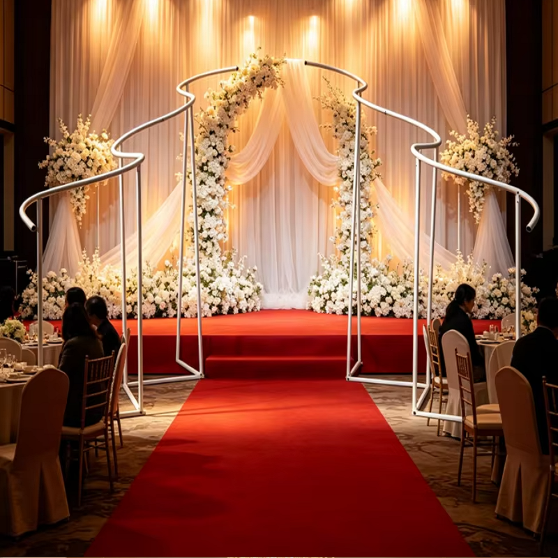 Luxury Wave Shape Frame Outdoo - Wedding/Event Supply Store incelemesi ve fiyatı