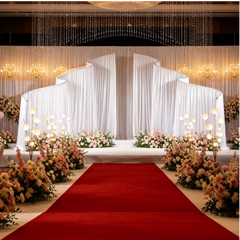 Luxury Wave Shape Frame Outdoo - Wedding/Event Supply Store incelemesi ve fiyatı