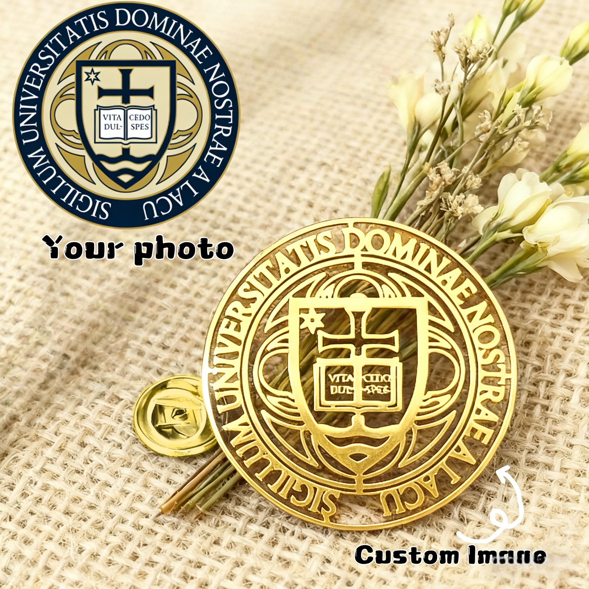 Custom Company logo Image Broo - Wedding Supply Company incelemesi ve fiyatı