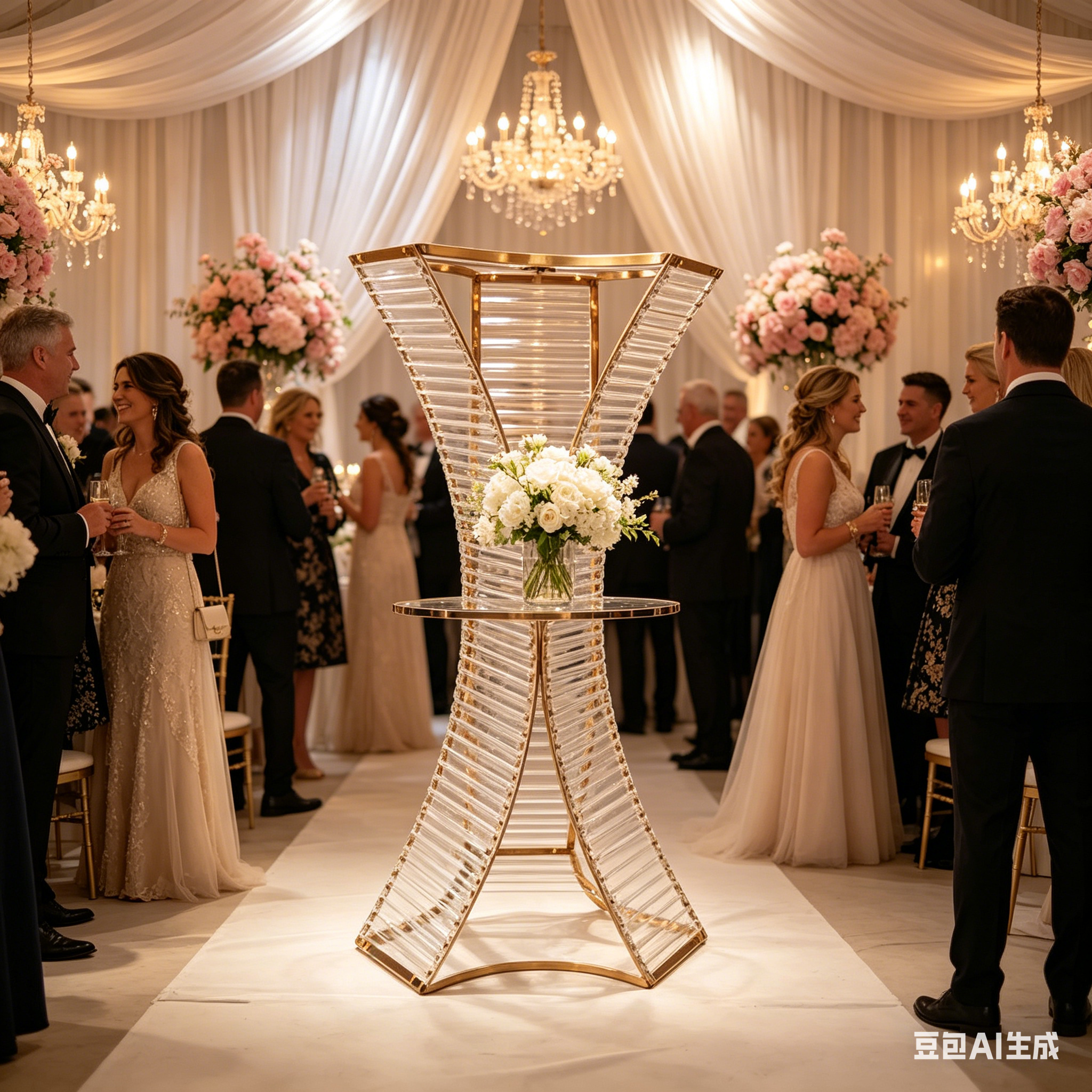 4/10 Pcs Acrylic Metal Wedding - Wedding/Event Supply Store incelemesi ve fiyatı