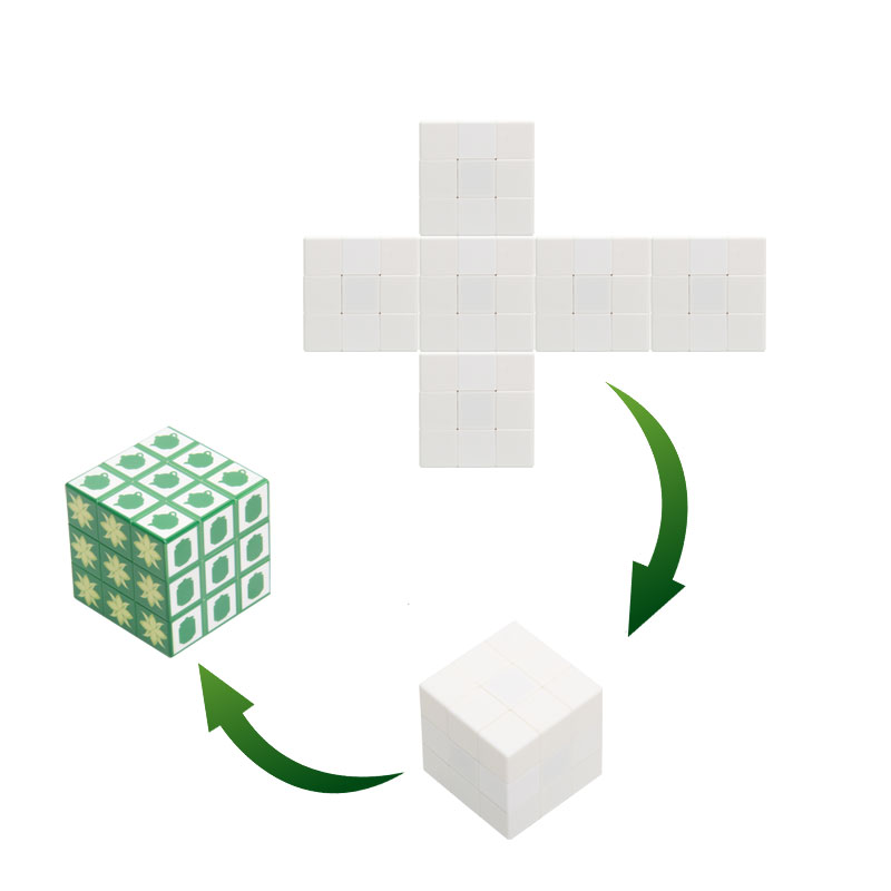 Personalized 6-Sided Rubik'S C - Wedding Souvenir incelemesi ve fiyatı