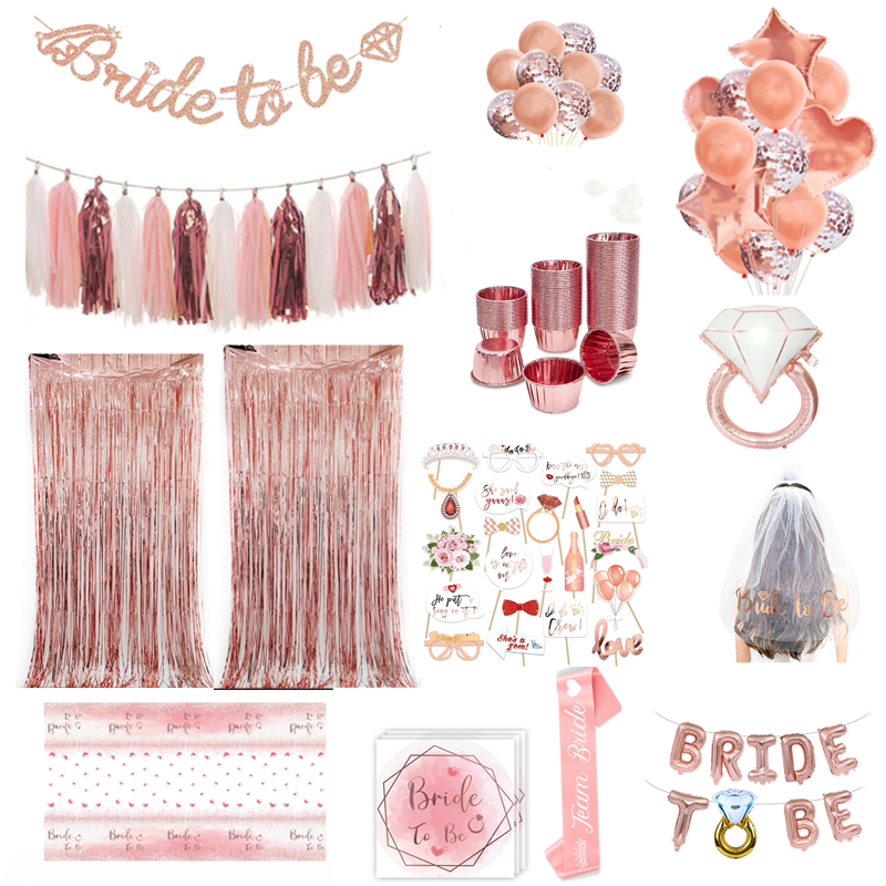 Bride To Be Party Decorations  - Confetti Balloon Set incelemesi ve fiyatı