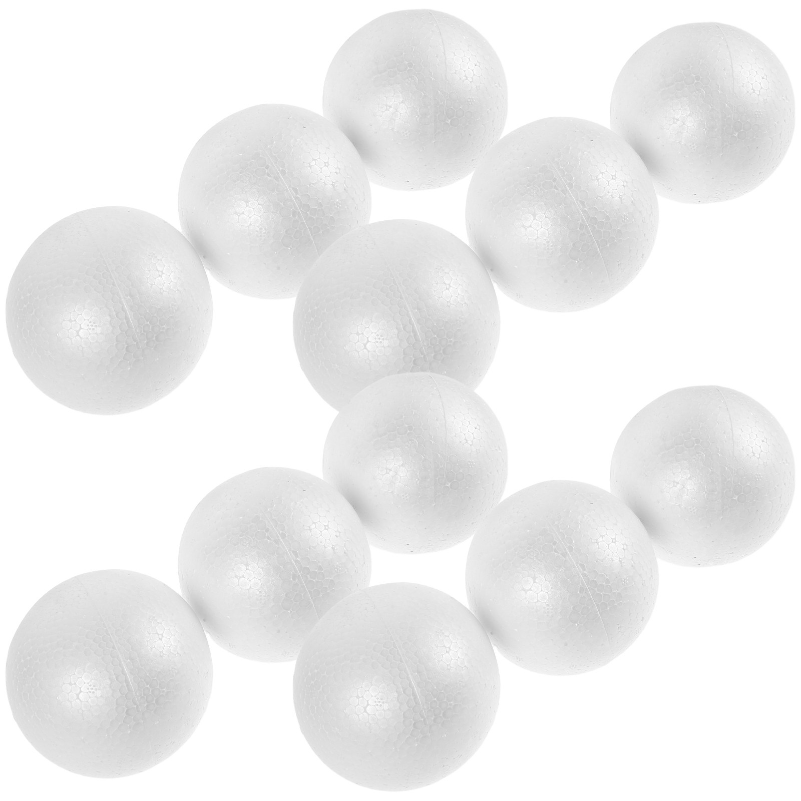 12Pcs White 8Cm Polystyrene Fo - Wedding Floral Supply incelemesi ve fiyatı