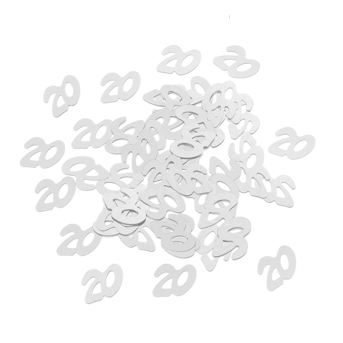1200Pcs Premium Number Confett - Wedding Supply Company incelemesi ve fiyatı