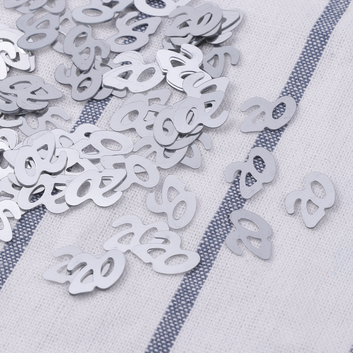 1200Pcs Premium Number Confett - Wedding Supply Company incelemesi ve fiyatı
