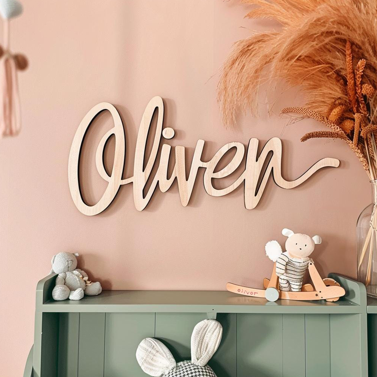 1pc Customized wooden wall dec - Wedding Souvenir incelemesi ve fiyatı