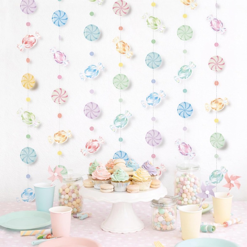 Candyland Party Decorations Ca - Wedding/Event Supply Store incelemesi ve fiyatı