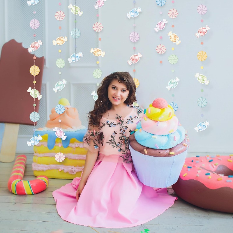 Candyland Party Decorations Ca - Wedding/Event Supply Store incelemesi ve fiyatı