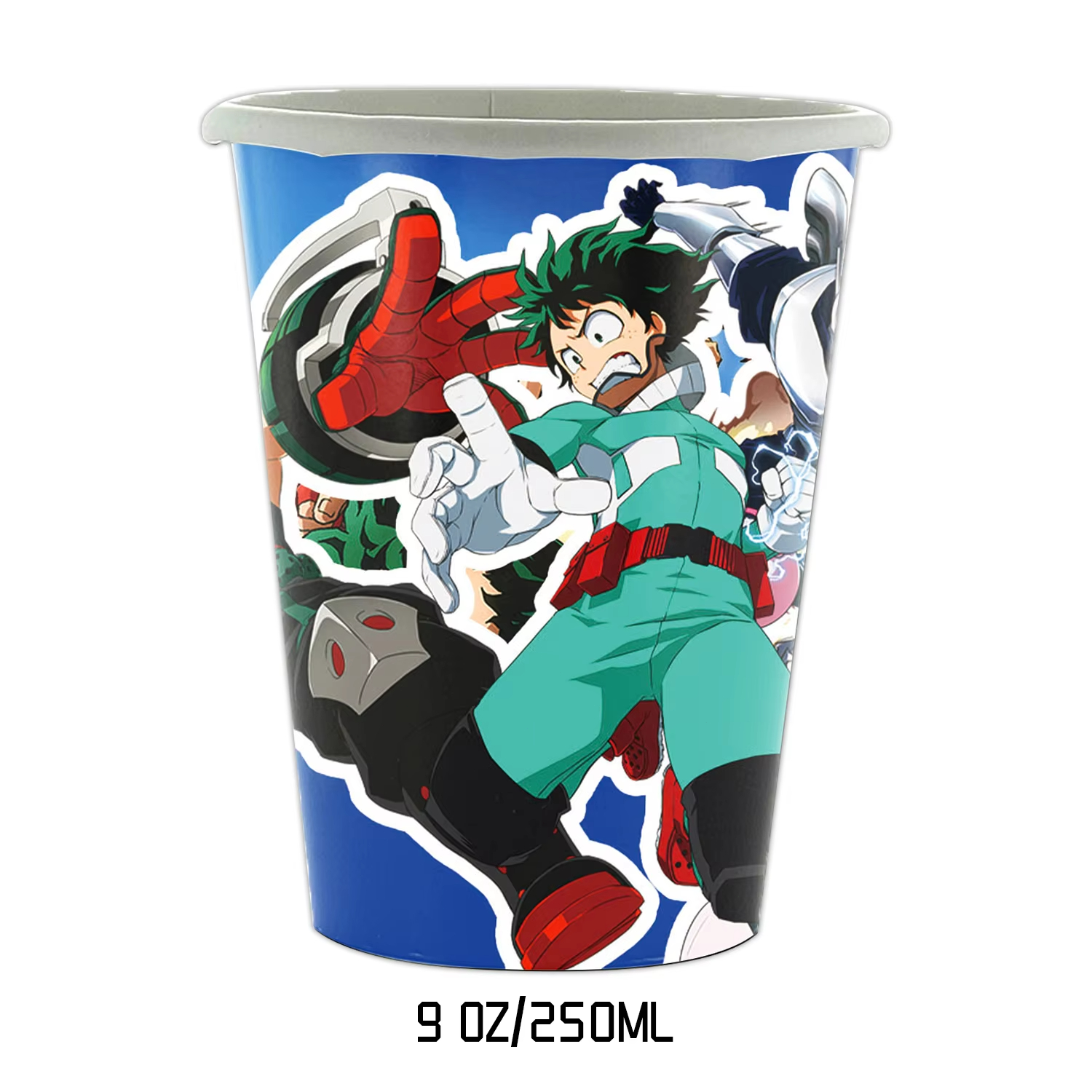 My Heroed Academia Birthday Pa - Confetti Balloon Set incelemesi ve fiyatı
