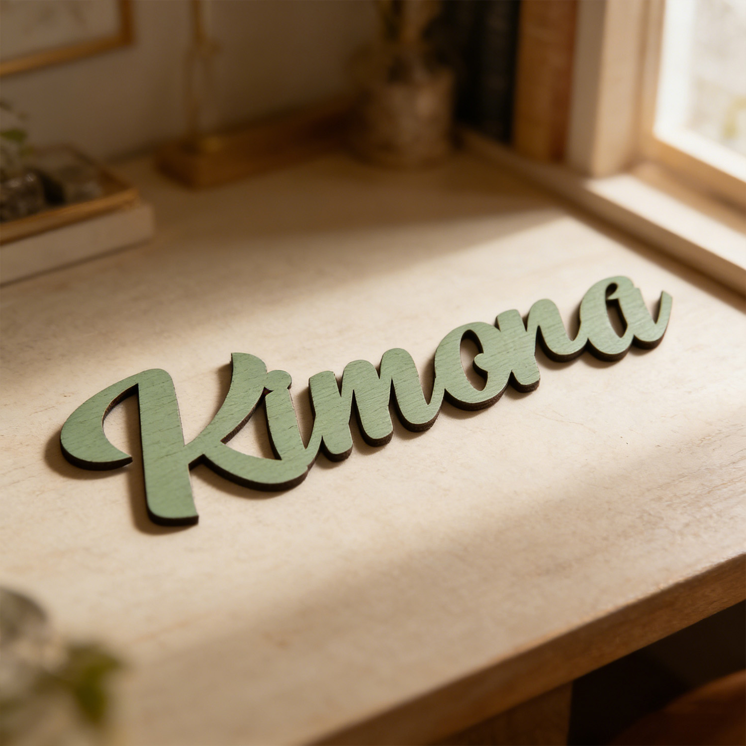 1pc Customized wooden wall dec - Wedding Souvenir incelemesi ve fiyatı