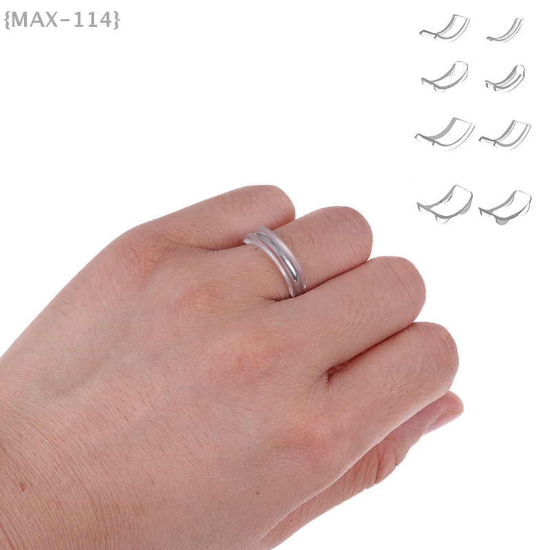 ✨ 8 Pcs Invisible Ring Sizer K - Wedding Solution incelemesi ve fiyatı