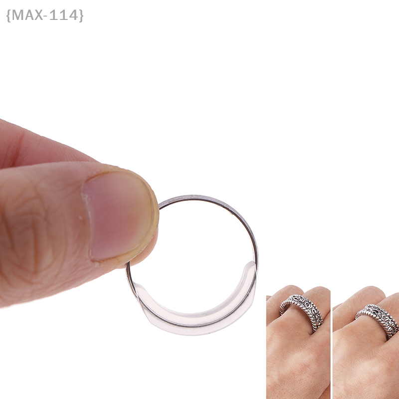 ✨ 8 Pcs Invisible Ring Sizer K - Wedding Solution incelemesi ve fiyatı