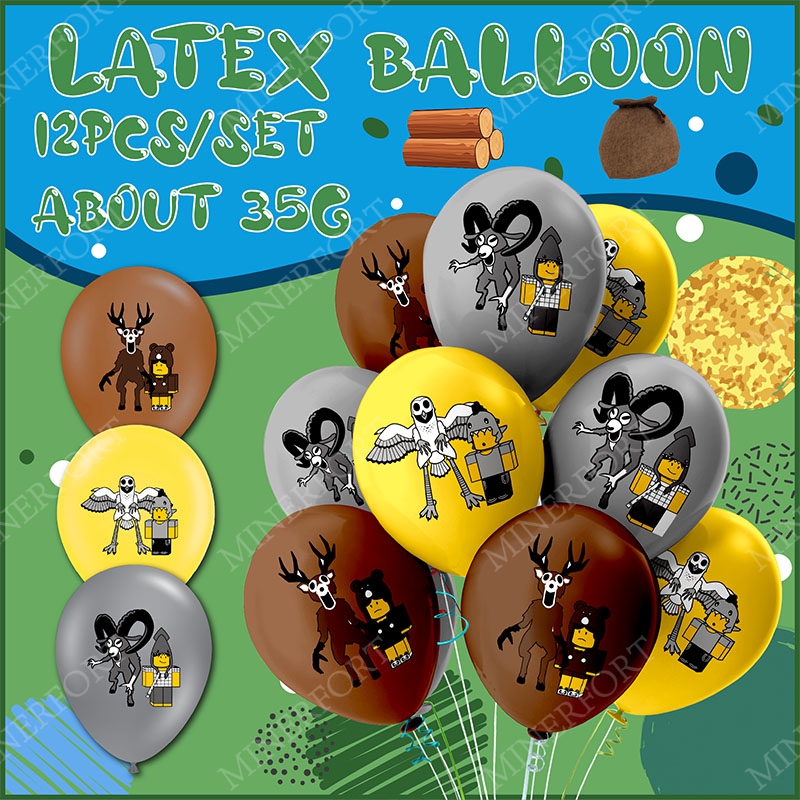 ROBLOX 99 Nights in the Forest - Confetti Balloon Set incelemesi ve fiyatı