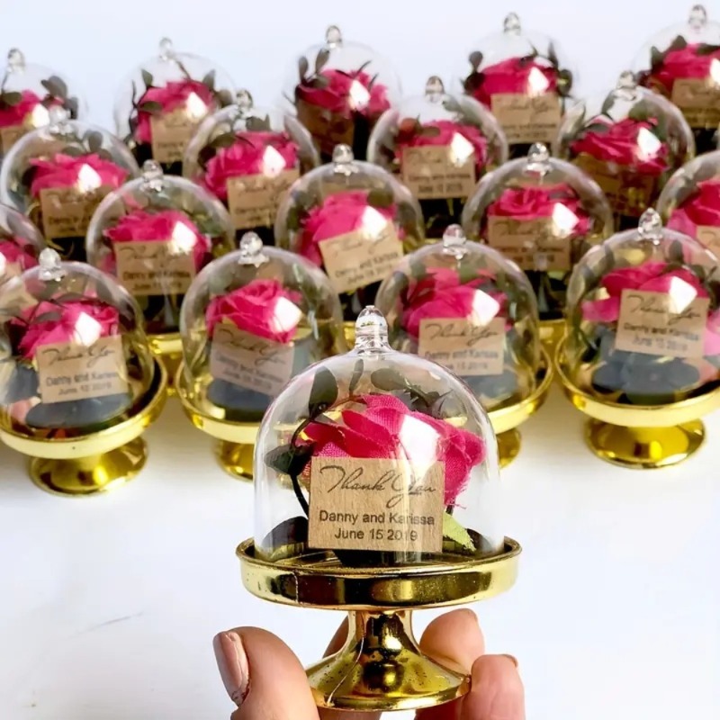 24pcs Mini Plastic Candy Boxes - Wedding/Event Supply Store incelemesi ve fiyatı